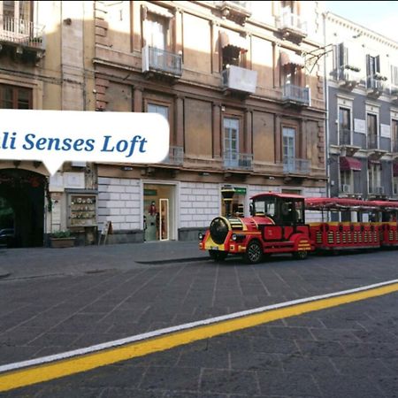 Siculi Senses Loft Villa Катания Екстериор снимка